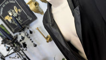Load image into Gallery viewer, Kardashian Kollection Black Blazer Suit Jacket XL
