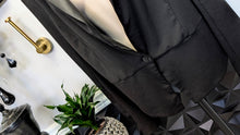Load image into Gallery viewer, Kardashian Kollection Black Blazer Suit Jacket XL
