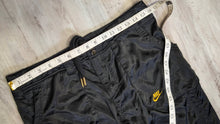Load image into Gallery viewer, Nike Black Satiny Track Jogger Pants XL Tall
