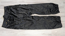 Load image into Gallery viewer, Nike Black Satiny Track Jogger Pants XL Tall
