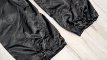 Load image into Gallery viewer, Nike Black Satiny Track Jogger Pants XL Tall
