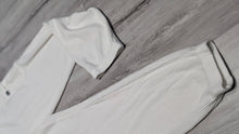 Load image into Gallery viewer, Bench White Waffle Jogger Sweat Pants XL-2XL
