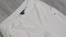 Load image into Gallery viewer, Bench White Waffle Jogger Sweat Pants XL-2XL
