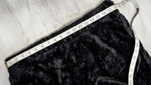 Load image into Gallery viewer, Black Faux Fur Lounge Pants XL
