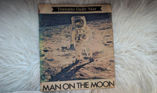 Load image into Gallery viewer, Original 1969 Toronto Daily Star &quot;Man On The Moon&quot; Newspaper Insert
