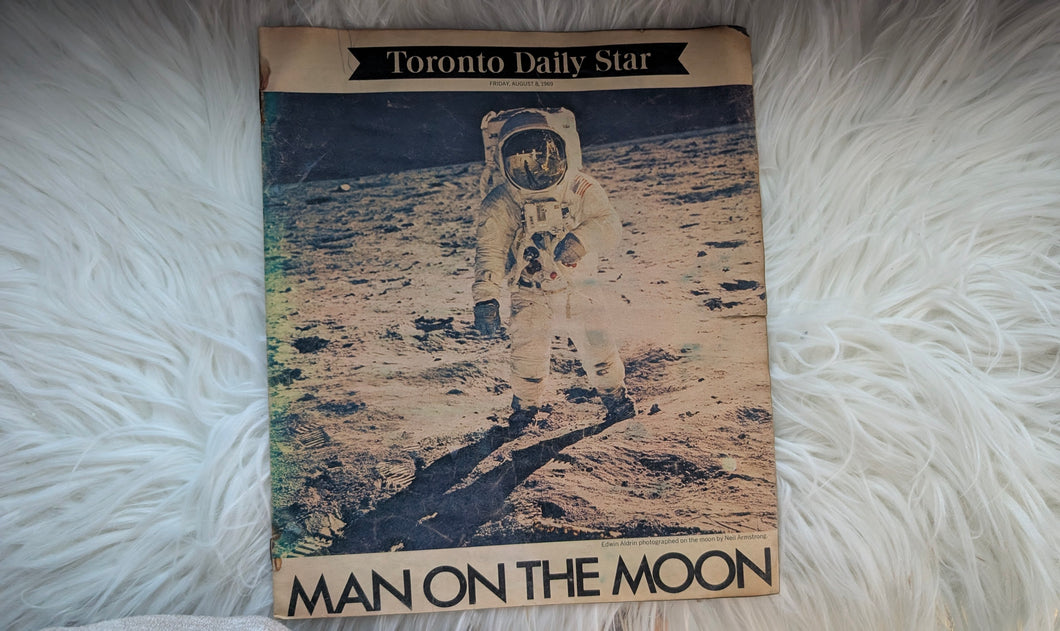 Original 1969 Toronto Daily Star 