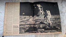 Load image into Gallery viewer, Original 1969 Toronto Daily Star &quot;Man On The Moon&quot; Newspaper Insert
