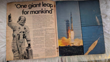 Load image into Gallery viewer, Original 1969 Toronto Daily Star &quot;Man On The Moon&quot; Newspaper Insert
