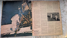 Load image into Gallery viewer, Original 1969 Toronto Daily Star &quot;Man On The Moon&quot; Newspaper Insert
