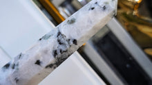 Load image into Gallery viewer, 4&quot; Rainbow Moonstone Crystal Pillar Tower
