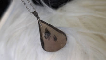 Load image into Gallery viewer, Smokey Quartz Crystal Stainless Steel Necklace
