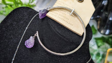 Load image into Gallery viewer, Amethyst Crystal Necklace &amp; Bracelet Set
