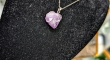 Load image into Gallery viewer, Amethyst Crystal Necklace &amp; Bracelet Set
