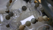 Load image into Gallery viewer, Crystal Beaded Bracelets (stands included)
