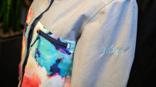 Load image into Gallery viewer, Roxy Grey Color Splatter Snowboard Jacket XS
