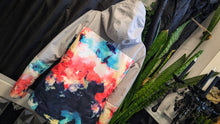 Load image into Gallery viewer, Roxy Grey Color Splatter Snowboard Jacket XS
