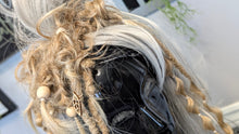 Load image into Gallery viewer, Natural Tan Dread Lock Hair Bun (wig not included)

