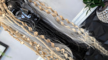 Load image into Gallery viewer, Natural Tan Dread Lock Hair Bun (wig not included)
