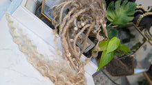 Load image into Gallery viewer, Natural Tan &amp; Pink Dread Lock Hair Bun (wig not included)
