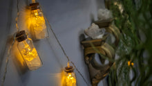 Load image into Gallery viewer, #1 Clear Quartz Crystal Led Jar Lights (10pc)
