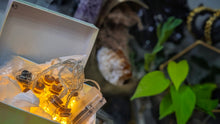 Load image into Gallery viewer, #3 Himalayan Salt &amp; Selenite Crystal Led Jar Lights (10pc)
