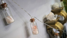 Load image into Gallery viewer, #3 Himalayan Salt &amp; Selenite Crystal Led Jar Lights (10pc)

