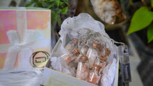 Load image into Gallery viewer, #4 Himalayan Salt &amp; Selenite Crystal Led Jar Lights (10pc)
