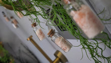 Load image into Gallery viewer, #4 Himalayan Salt &amp; Selenite Crystal Led Jar Lights (10pc)
