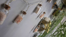 Load image into Gallery viewer, #4 Himalayan Salt &amp; Selenite Crystal Led Jar Lights (10pc)

