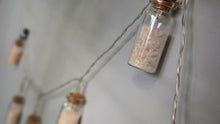 Load image into Gallery viewer, #4 Himalayan Salt &amp; Selenite Crystal Led Jar Lights (10pc)
