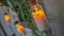 Load image into Gallery viewer, #4 Himalayan Salt &amp; Selenite Crystal Led Jar Lights (10pc)
