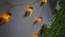 Load image into Gallery viewer, #4 Himalayan Salt &amp; Selenite Crystal Led Jar Lights (10pc)
