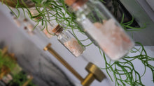 Load image into Gallery viewer, #7 Himalayan Salt &amp; Selenite Crystal Led Jar Lights (10pc)
