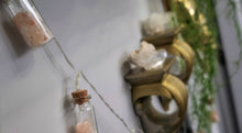 Load image into Gallery viewer, #7 Himalayan Salt &amp; Selenite Crystal Led Jar Lights (10pc)
