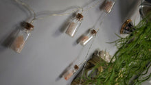 Load image into Gallery viewer, #7 Himalayan Salt &amp; Selenite Crystal Led Jar Lights (10pc)
