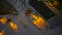 Load image into Gallery viewer, #7 Himalayan Salt &amp; Selenite Crystal Led Jar Lights (10pc)

