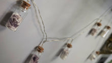 Load image into Gallery viewer, #8 Himalayan Salt &amp; Amethyst Crystal Led Jar Lights (10pc)

