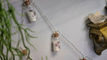 Load image into Gallery viewer, #8 Himalayan Salt &amp; Amethyst Crystal Led Jar Lights (10pc)
