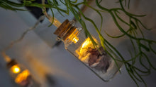 Load image into Gallery viewer, #8 Himalayan Salt &amp; Amethyst Crystal Led Jar Lights (10pc)
