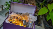 Load image into Gallery viewer, #14 Himalayan Salt &amp; Black Coal Led Jar Lights (10pc)

