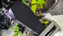Load image into Gallery viewer, 7" Gothic Coffin Artificial Floral Decor
