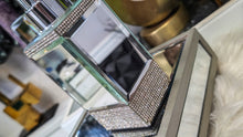 Load image into Gallery viewer, Mirrored Rhinestone Soap Dispenser Set 2pc
