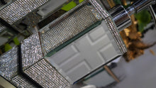Load image into Gallery viewer, Mirrored Rhinestone Soap Dispenser Set 2pc

