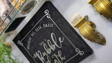 Load image into Gallery viewer, Velour Black &amp; Silver Bubble Bath Wall Art
