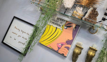 Load image into Gallery viewer, &quot;I&#39;ll Worry about it Tomorrow&quot; Comic Girl Wall Art
