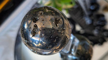 Load image into Gallery viewer, 2" Persian Pyrite Crystal Sphere w/ Stand
