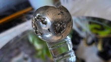 Load image into Gallery viewer, 1.5" Persian Pyrite Crystal Sphere w/ Stand
