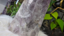 Load image into Gallery viewer, Amethyst Rainbow Smokey Quartz Crystal Pillar Tower
