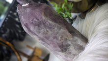 Load image into Gallery viewer, Amethyst Rainbow Smokey Quartz Crystal Pillar Tower
