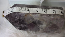 Load image into Gallery viewer, Amethyst Rainbow Smokey Quartz Crystal Pillar Tower
